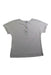 A White Short Sleeve T Shirts from The Bonnie Mob in size 6-12M for girl. (Back View)