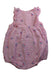 A Pink Sleeveless Rompers from Jojo Maman Bébé in size 18-24M for girl. (Front View)