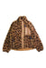 A Beige Puffer/Quilted Jackets from Crewcuts in size 6T for girl. (Front View)