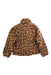 A Beige Puffer/Quilted Jackets from Crewcuts in size 6T for girl. (Back View)