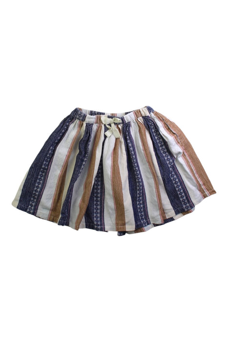 A Multicolour Short Skirts from Arsène et les pipelettes in size 6T for girl. (Front View)