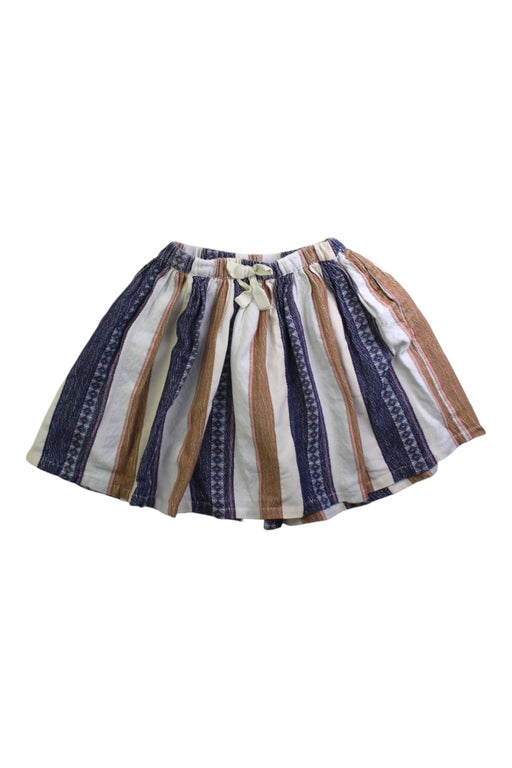 A Multicolour Short Skirts from Arsène et les pipelettes in size 6T for girl. (Front View)