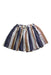 A Multicolour Short Skirts from Arsène et les pipelettes in size 6T for girl. (Front View)