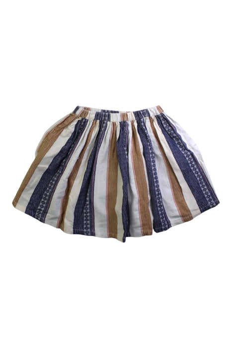 A Multicolour Short Skirts from Arsène et les pipelettes in size 6T for girl. (Back View)
