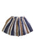 A Multicolour Short Skirts from Arsène et les pipelettes in size 6T for girl. (Back View)