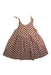 A Orange Sleeveless Dresses from Rylee + Cru in size 6T for girl. (Front View)