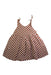 A Orange Sleeveless Dresses from Rylee + Cru in size 6T for girl. (Back View)