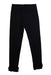A Black Leggings from Crewcuts in size 6T for girl. (Back View)