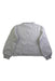 A White Knit Sweaters from Crewcuts in size 6T for girl. (Back View)