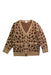 A Beige Cardigans from Crewcuts in size 4T for girl. (Front View)