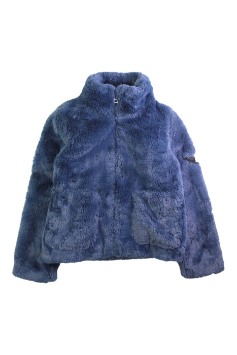 A Blue Puffer/Quilted Coats & Outerwear from Zadig & Voltaire in size 8Y for girl. (Front View)