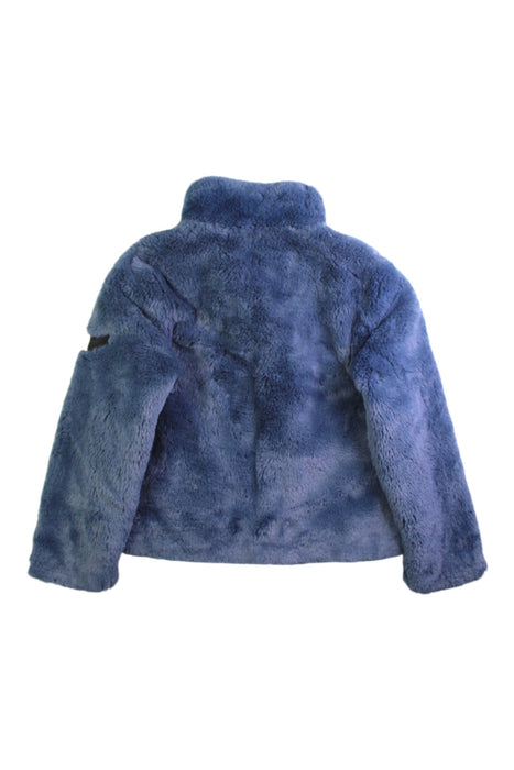 A Blue Puffer/Quilted Coats & Outerwear from Zadig & Voltaire in size 8Y for girl. (Back View)