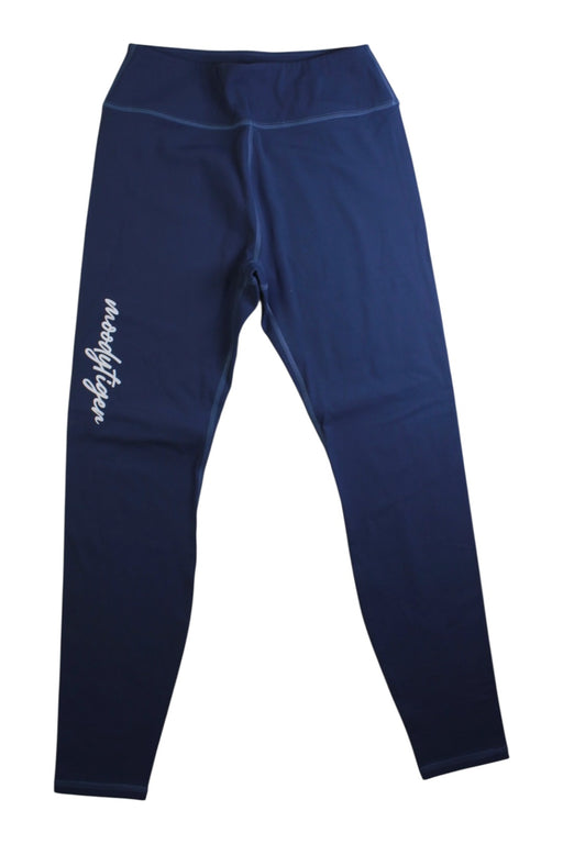 A Navy Leggings from Moody Tiger in size 14Y for girl. (Front View)