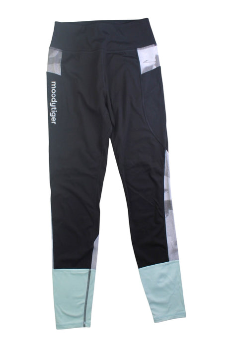 A Black Active Pants from Moody Tiger in size 14Y for girl. (Front View)