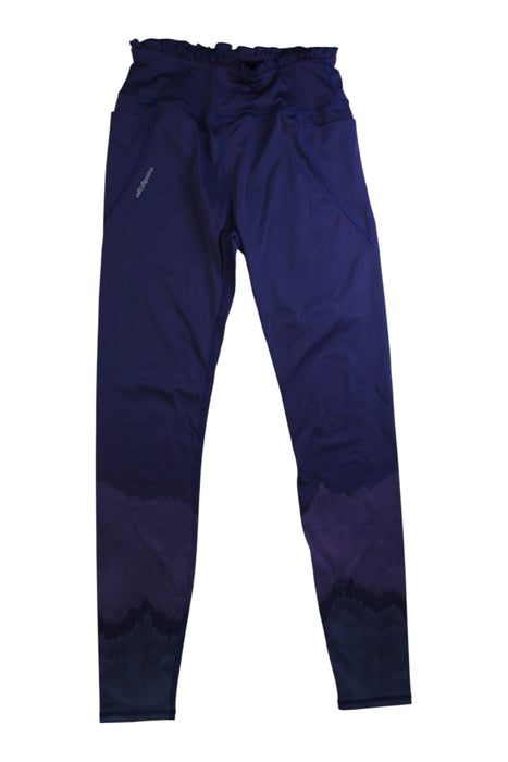A Purple Active Pants from Moody Tiger in size 14Y for girl. (Front View)