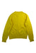 A Yellow Cardigans from Jacadi in size 10Y for girl. (Back View)