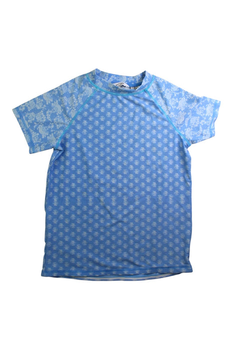 A Blue Rash Guards from FatFace in size 12Y for neutral. (Front View)