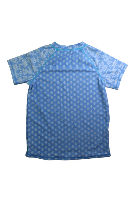 A Blue Rash Guards from FatFace in size 12Y for neutral. (Back View)