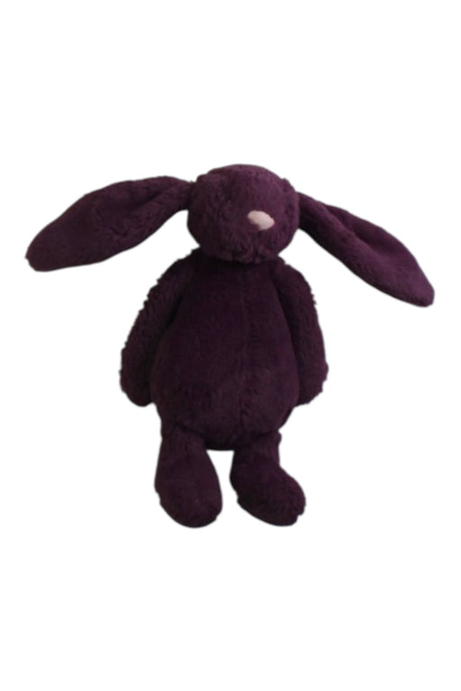 A Purple Soft Toys from Jellycat in size O/S for neutral. (Front View)