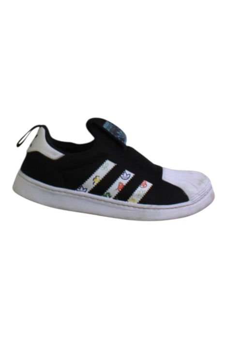 A Black Sneakers from Adidas in size 9Y for neutral. (Front View)