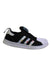 A Black Sneakers from Adidas in size 9Y for neutral. (Front View)