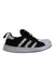 A Black Sneakers from Adidas in size 5T for neutral. (Front View)