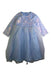 A Blue Long Sleeve Dresses from Balabala in size 4T for girl. (Front View)