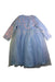A Blue Long Sleeve Dresses from Balabala in size 4T for girl. (Back View)