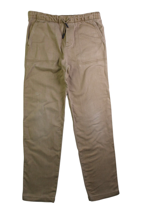 A Beige Casual Pants from Polo Ralph Lauren in size 7Y for boy. (Front View)