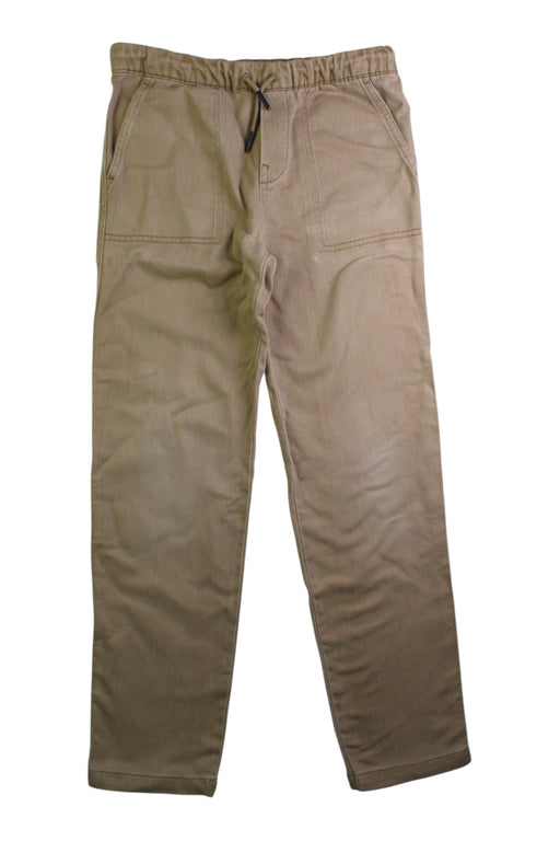 A Beige Casual Pants from Polo Ralph Lauren in size 7Y for boy. (Front View)
