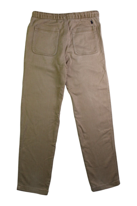 A Beige Casual Pants from Polo Ralph Lauren in size 7Y for boy. (Back View)