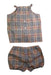 A Multicolour Shorts Sets from Burberry in size 12-18M for girl. (Back View)