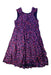 A Pink Sleeveless Dresses from Joules in size 11Y for girl. (Back View)