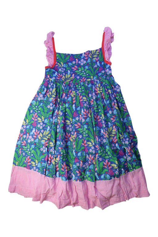 A Multicolour Sleeveless Dresses from Boden in size 11Y for girl. (Front View)