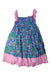 A Multicolour Sleeveless Dresses from Boden in size 11Y for girl. (Front View)