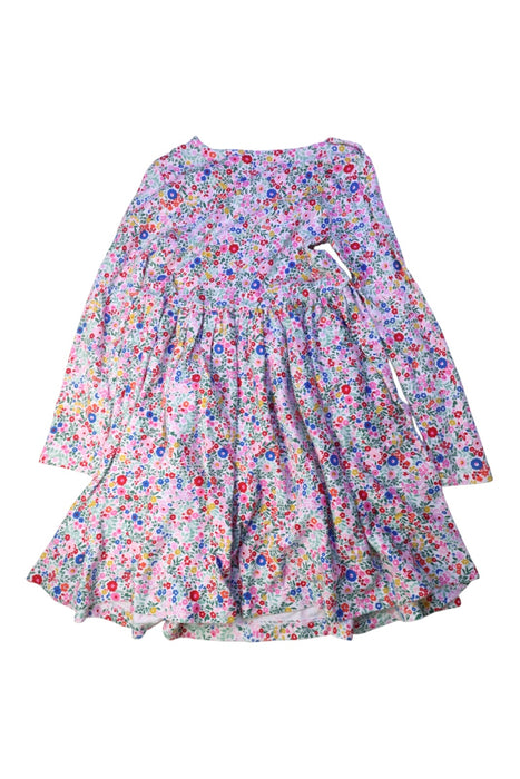 A Multicolour Long Sleeve Dresses from Joules in size 11Y for girl. (Back View)