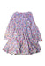A Multicolour Long Sleeve Dresses from Joules in size 11Y for girl. (Back View)