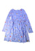 A Blue Long Sleeve Dresses from Joules in size 11Y for girl. (Front View)