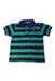 A Green Short Sleeve Polos from Joules in size 7Y for boy. (Front View)