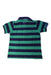 A Green Short Sleeve Polos from Joules in size 7Y for boy. (Back View)