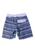 A Blue Swim Shorts from Platypus in size 6T for boy. (Back View)