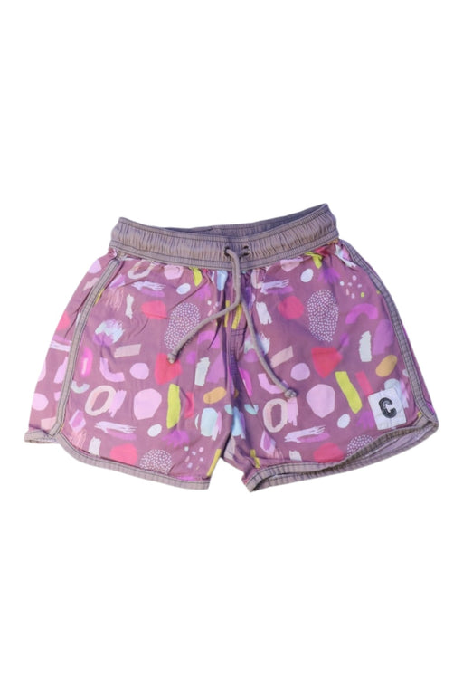 A Multicolour Shorts from Cosmo Crew in size 9Y for girl. (Front View)