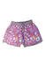 A Multicolour Shorts from Cosmo Crew in size 9Y for girl. (Front View)