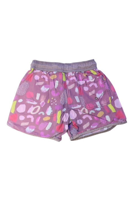A Multicolour Shorts from Cosmo Crew in size 9Y for girl. (Back View)