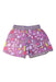A Multicolour Shorts from Cosmo Crew in size 9Y for girl. (Back View)