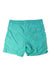 A Green Swim Shorts from Crewcuts in size 7Y for boy. (Back View)