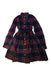 A Red Long Sleeve Dresses from Polo Ralph Lauren in size 12Y for girl. (Front View)