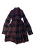 A Red Long Sleeve Dresses from Polo Ralph Lauren in size 12Y for girl. (Back View)