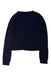 A Navy Cardigans from Bonpoint in size 12Y for girl. (Back View)
