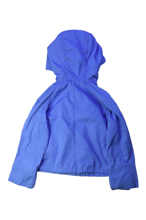 A Blue Rain Jackets from Polo Ralph Lauren in size 3T for girl. (Back View)
